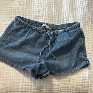 Vanilla Star Blue Jean Shorts